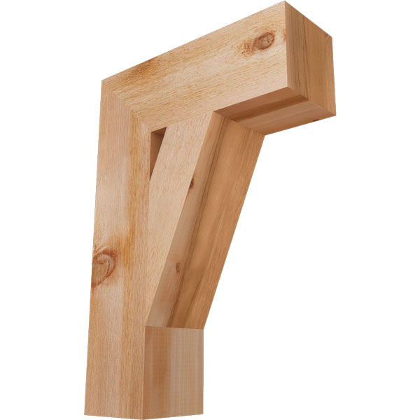 Ekena Millwork BKT06X18X26TRA05RWR