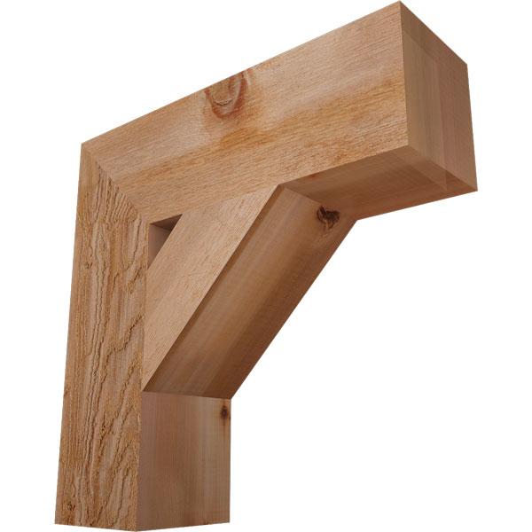Ekena Millwork BKT06X20X20TRA05RWR