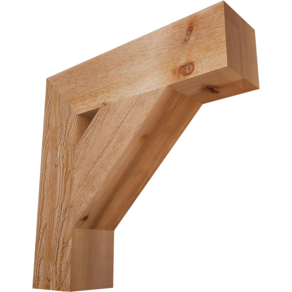 Ekena Millwork BKT06X24X24TRA05RWR
