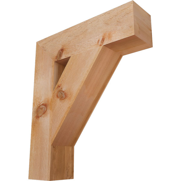 Ekena Millwork BKT06X24X28TRA05RWR