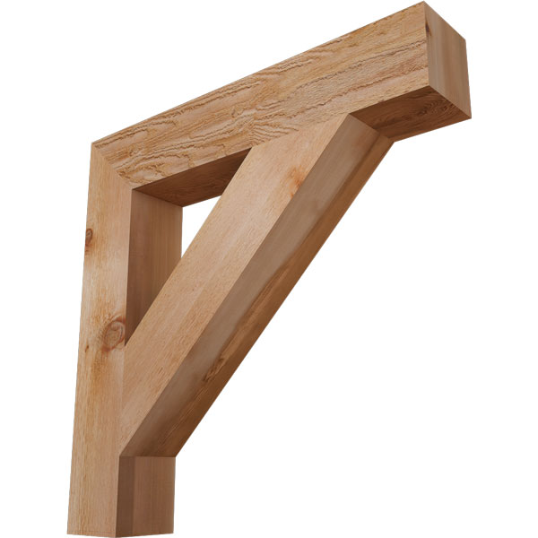 Ekena Millwork BKT06X34X34TRA05RWR