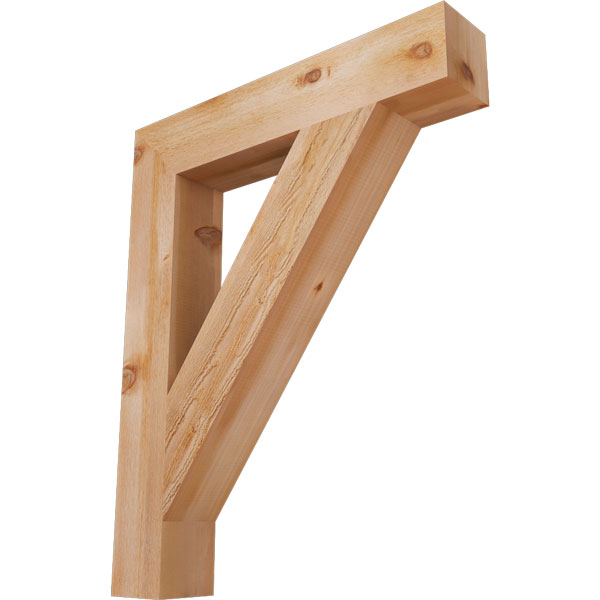 Ekena Millwork BKT06X34X42TRA05RWR