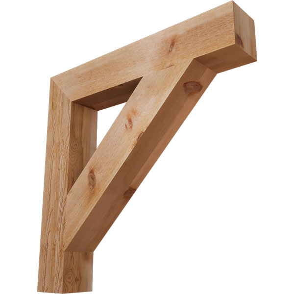 Ekena Millwork BKT06X36X36TRA05RWR