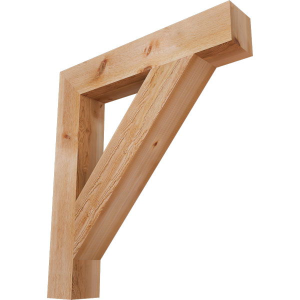 Ekena Millwork BKT06X36X40TRA05RWR