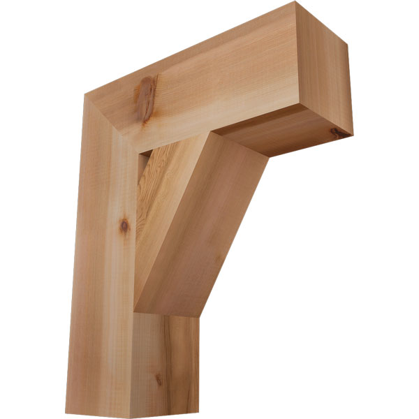 Ekena Millwork BKT06X18X22TRA05SWR