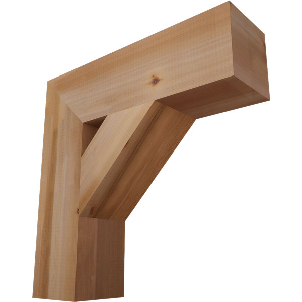 Ekena Millwork BKT06X20X20TRA05SWR