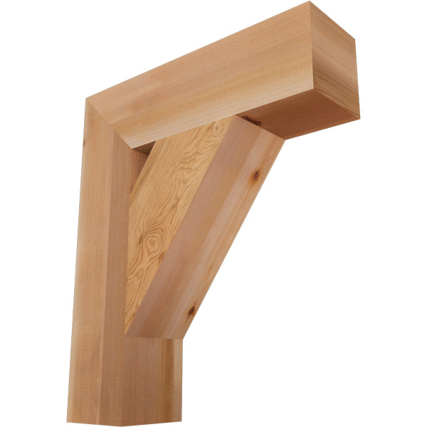 Ekena Millwork BKT06X22X26TRA05SWR