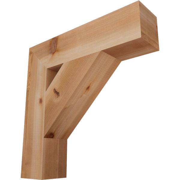 Ekena Millwork BKT06X24X24TRA05SWR