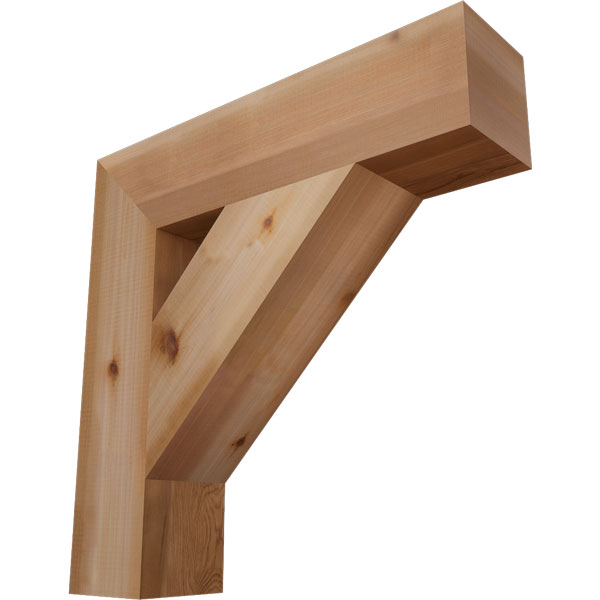 Ekena Millwork BKT06X26X26TRA05SWR