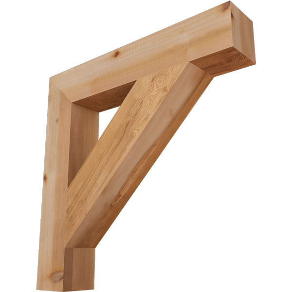 Ekena Millwork BKT06X34X34TRA05SWR