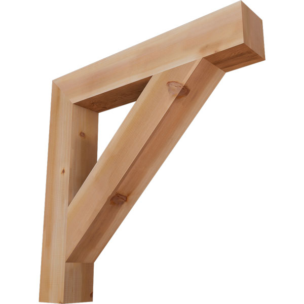 Ekena Millwork BKT06X38X38TRA05SWR