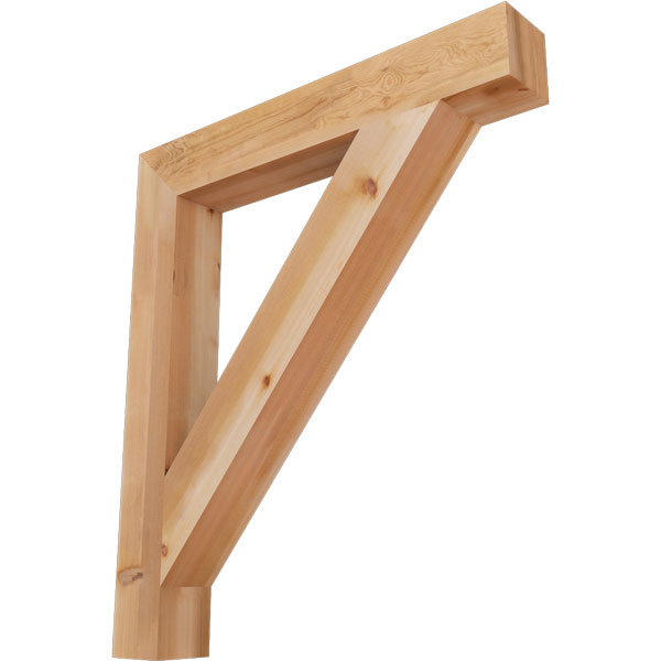 Ekena Millwork BKT06X42X48TRA05SWR