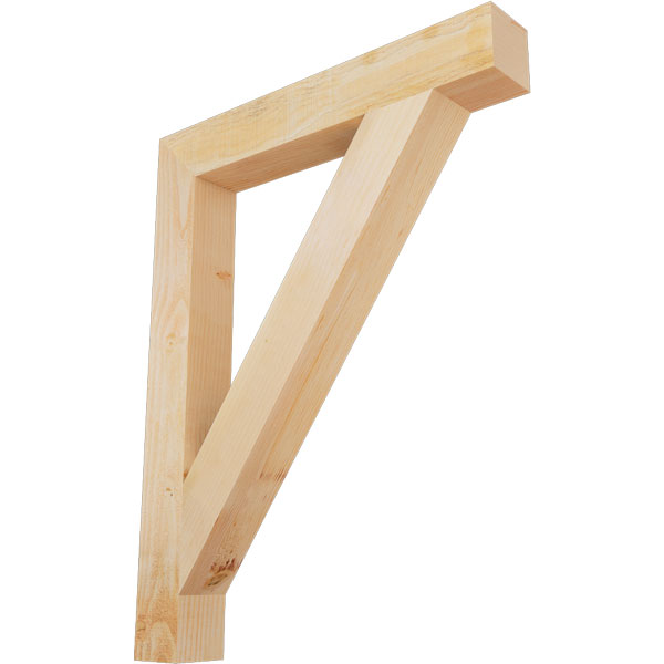 Ekena Millwork BKT04X28X36TRA05RDF