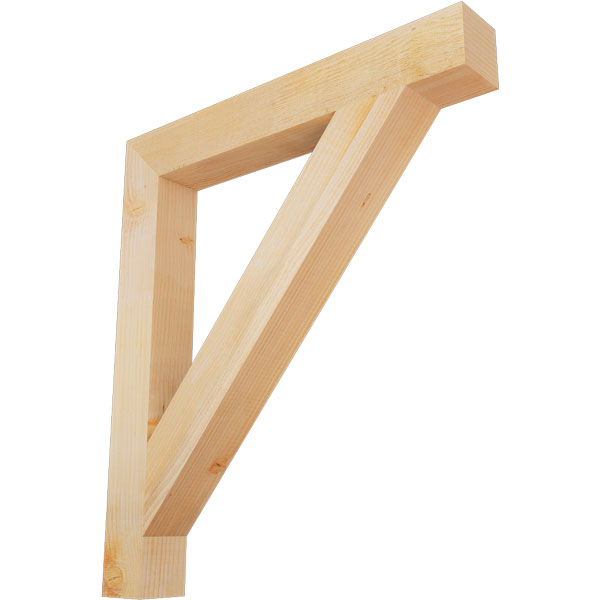 Ekena Millwork BKT04X30X34TRA05RDF