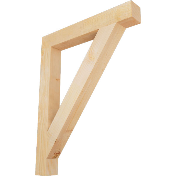 Ekena Millwork BKT04X30X38TRA05RDF