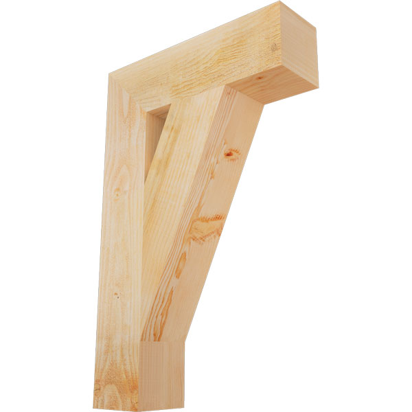 Ekena Millwork BKT06X22X34TRA05RDF
