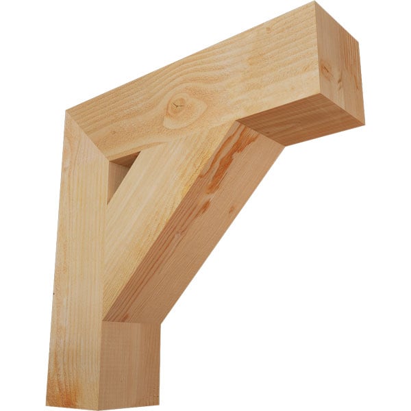 Ekena Millwork BKT06X24X24TRA05RDF