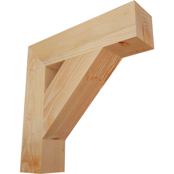 Ekena Millwork BKT06X26X26TRA05RDF