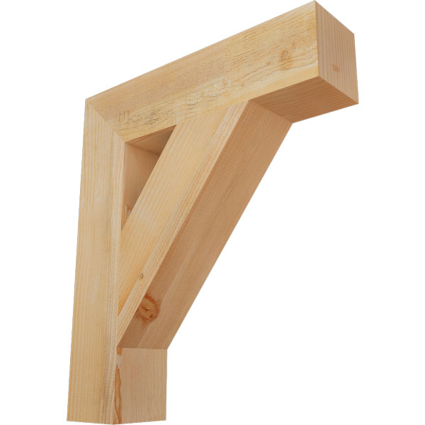 Ekena Millwork BKT06X26X30TRA05RDF