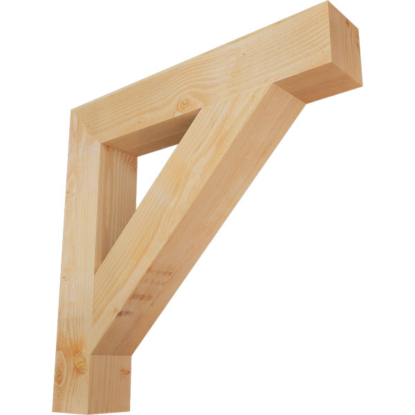 Ekena Millwork BKT06X36X36TRA05RDF