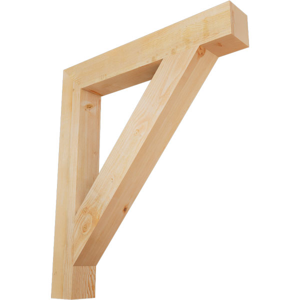 Ekena Millwork BKT06X42X48TRA05RDF