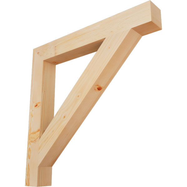 Ekena Millwork BKT04X32X32TRA05SDF