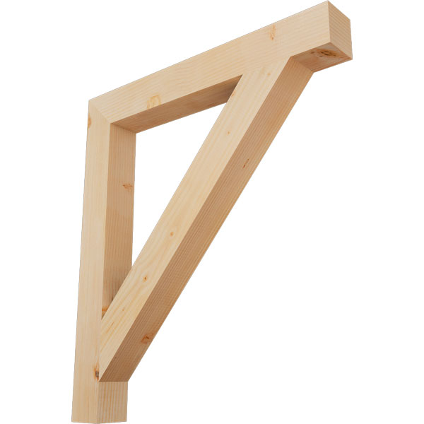 Ekena Millwork BKT04X32X36TRA05SDF
