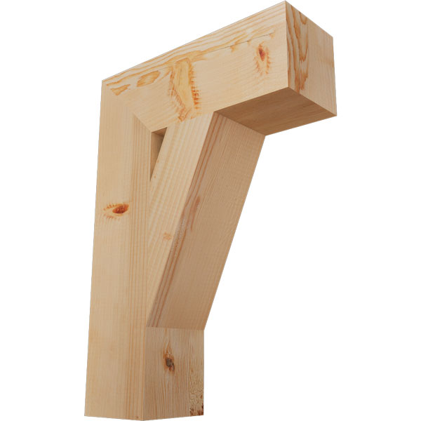 Ekena Millwork BKT06X18X26TRA05SDF