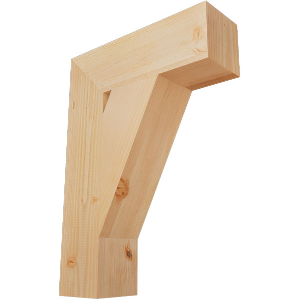 Ekena Millwork BKT06X20X28TRA05SDF