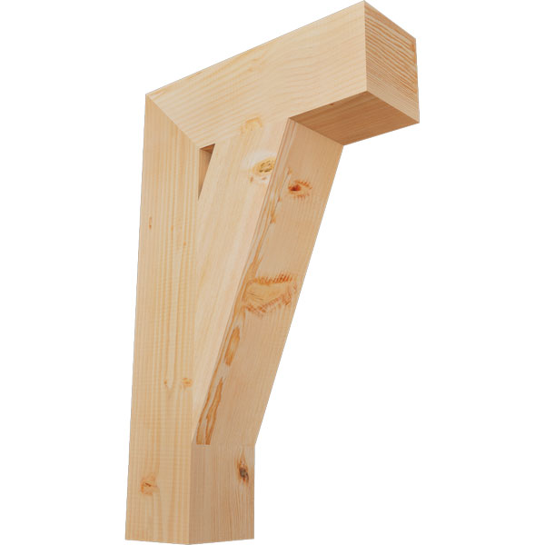 Ekena Millwork BKT06X20X32TRA05SDF