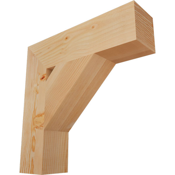 Ekena Millwork BKT06X22X22TRA05SDF
