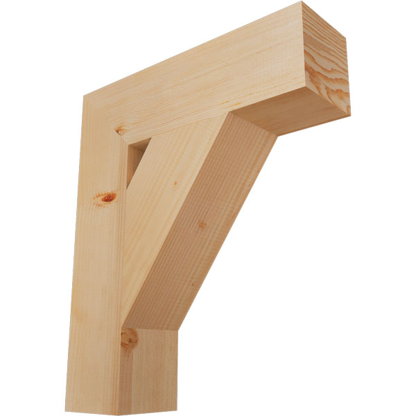 Ekena Millwork BKT06X22X26TRA05SDF