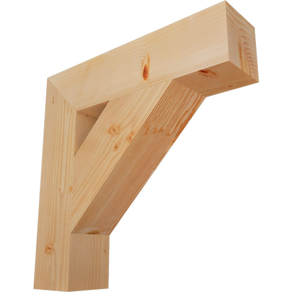 Ekena Millwork BKT06X26X26TRA05SDF