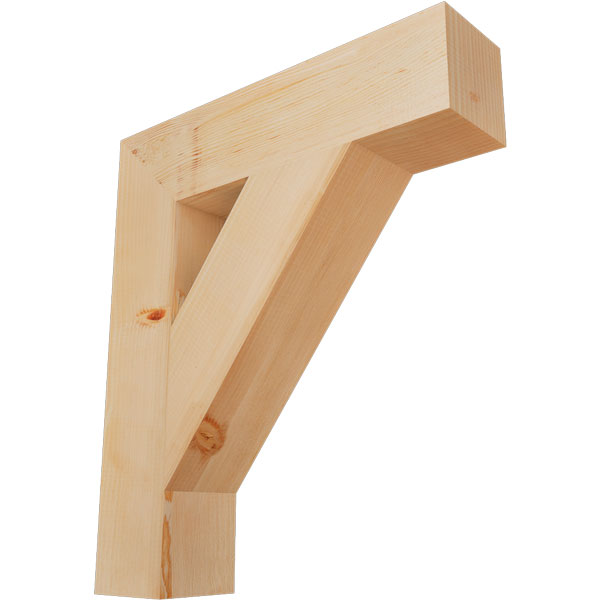 Ekena Millwork BKT06X26X30TRA05SDF