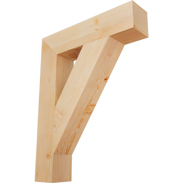 Ekena Millwork BKT06X28X36TRA05SDF