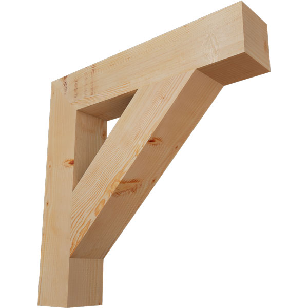 Ekena Millwork BKT06X32X32TRA05SDF