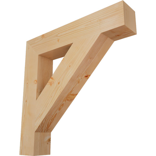 Ekena Millwork BKT06X34X34TRA05SDF