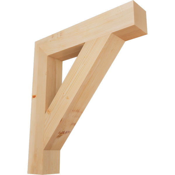 Ekena Millwork BKT06X34X38TRA05SDF