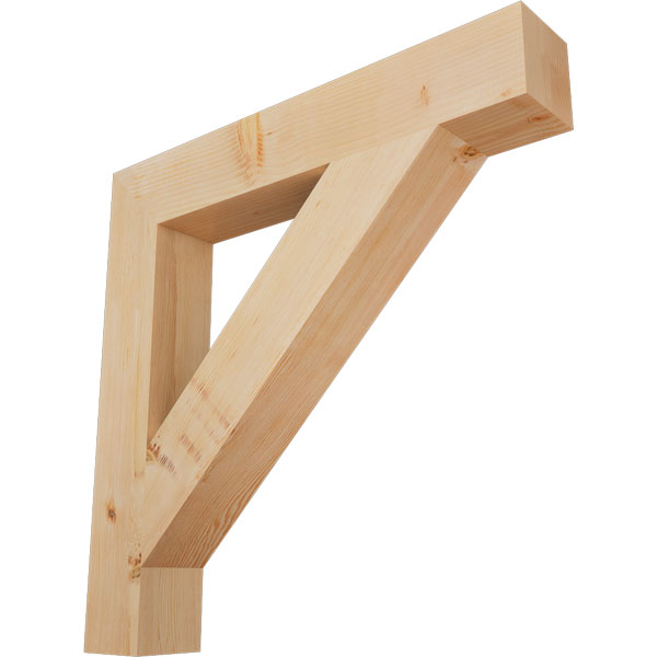 Ekena Millwork BKT06X38X38TRA05SDF