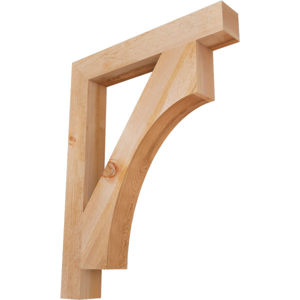 Ekena Millwork BKT04X28X36WTL05RWR