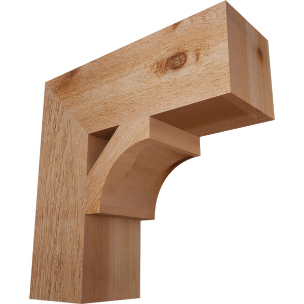 Ekena Millwork BKT06X18X18WTL05RWR