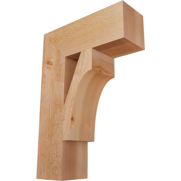 Ekena Millwork BKT06X18X26WTL05RWR