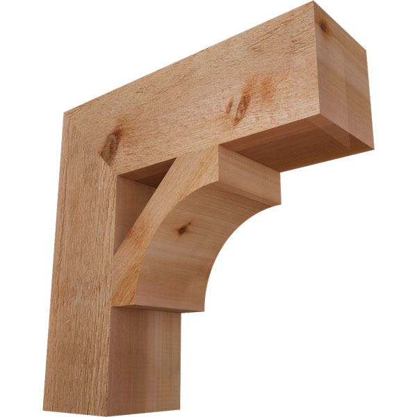 Ekena Millwork BKT06X20X20WTL05RWR