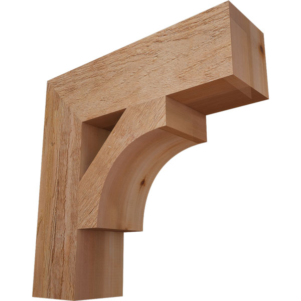 Ekena Millwork BKT06X22X22WTL05RWR