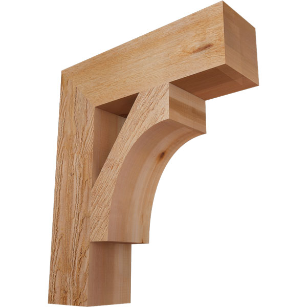 Ekena Millwork BKT06X22X26WTL05RWR