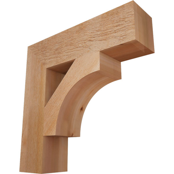 Ekena Millwork BKT06X24X24WTL05RWR