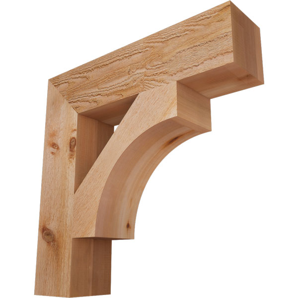 Ekena Millwork BKT06X26X26WTL05RWR