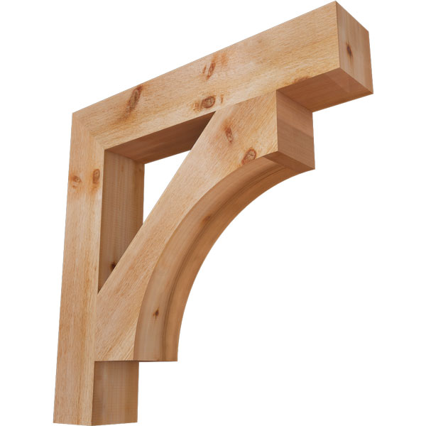 Ekena Millwork BKT06X34X34WTL05RWR