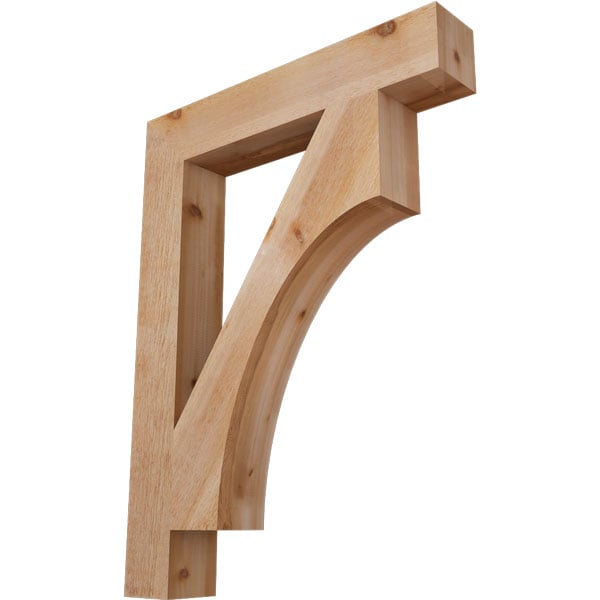Ekena Millwork BKT06X36X48WTL05RWR
