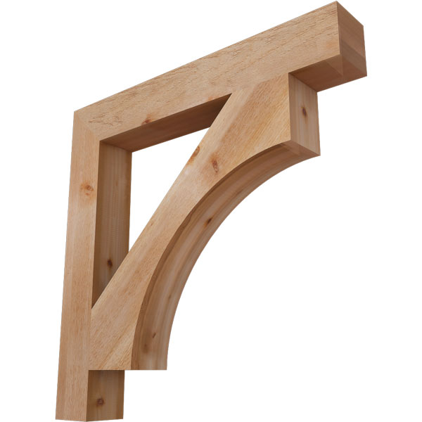 Ekena Millwork BKT06X42X42WTL05RWR